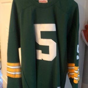 Paul hornung greenbay packers jersey